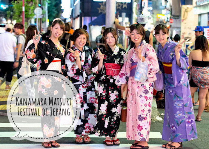 Legenda dan Makna di Balik Kanamara Matsuri Festival di Jepang