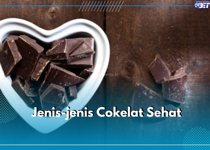 Ngemil Cokelat Bukan Lagi Masalah dengan 6 Jenis Cokelat Sehat Ini, Salah Satunya Dark Chocolate