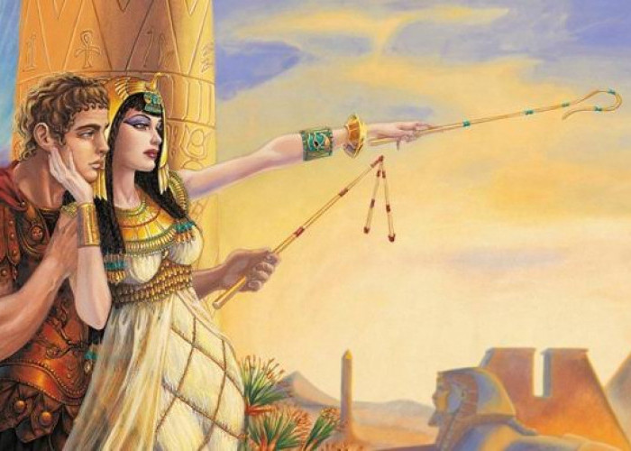 Kisah Cinta Ratu Mesir Cleopatra dan Kaisar Romawi, Awalnya Indah Berakhir Tragis!