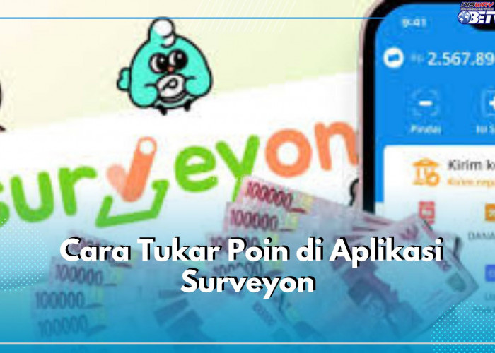 Tukar Poin dari Sueveyon Menjadi Uang Lewat Aplikasi DANA, Cek Caranya Disini!