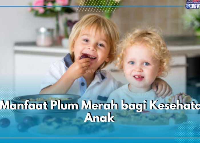 8 Manfaat Plum Merah bagi Kesehatan Anak, Ini Tips Menyajikannya untuk Si Kecil