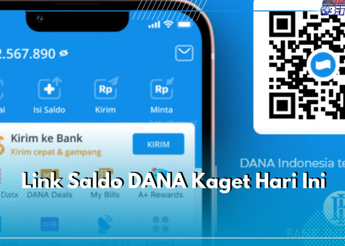 Isi Dompet Digital Hari Ini, Gratis Cuan Rp79 Ribu Lewat Link, Mudah Langsung Cair