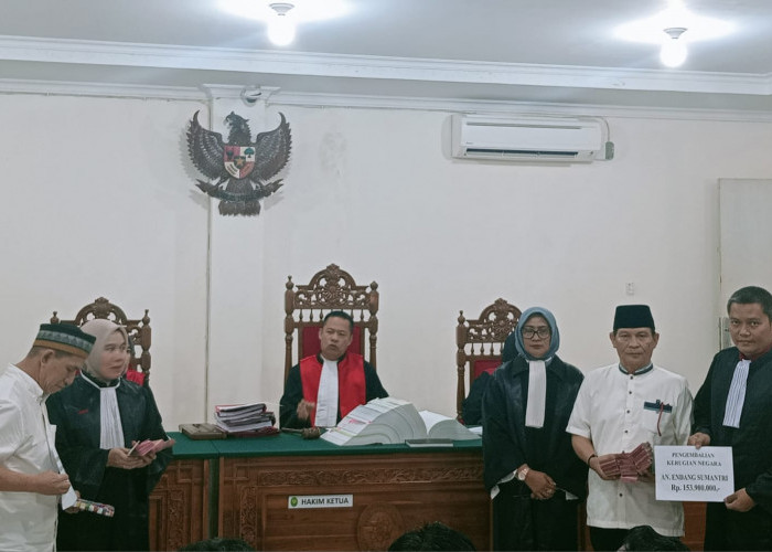 Sidang Lanjutan Korupsi Puskeswan Bengkulu Tengah, Hanya 2 Terdakwa Kembalikan Kerugian Negara