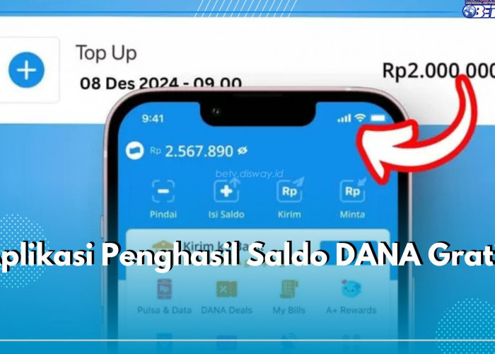 Rebahan Bisa Dapat Cuan dengan 10 Aplikasi Penghasil Saldo DANA Gratis Ini, Langsung Cair Tanpa Syarat