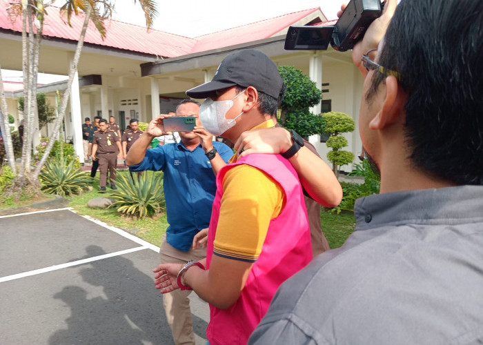 Mantan Kepala Unit Bank Bengkulu Mega Mall Ditetapkan Tersangka Korupsi Rp6,7 Miliar 