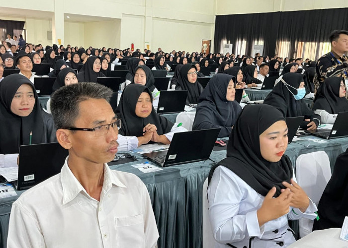 3 Peserta Seleksi Kompetensi PPPK Kemenag Provinsi Bengkulu Tahap 1 Tidak Hadir