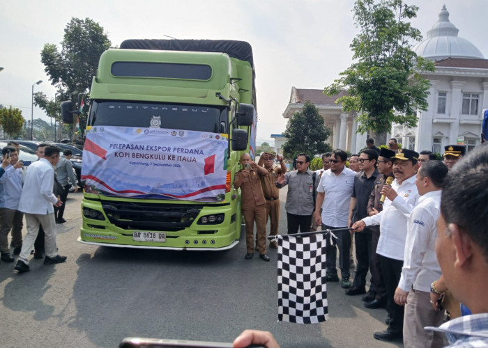 Perdana! Kopi Bengkulu Diekspor ke Italia, Nilainya Capai Rp1,24 Miliar