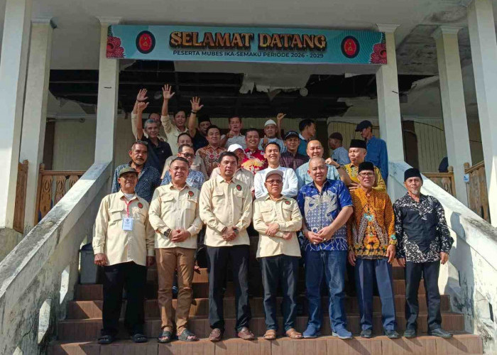 Mubes III, Syafriandi Pimpin IKA Semaku Periode 2026-2031