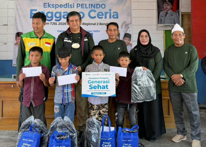 Dorong Budaya Literasi di Wilayah Terluar, Pelindo Hadirkan Rumah Pintar untuk Anak-Anak Enggano