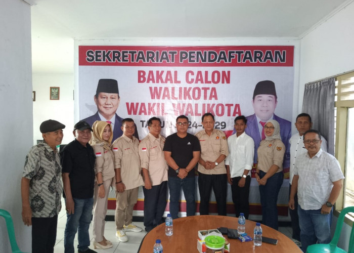 Didorong Maju Bakal Calon Wakil Walikota Bengkulu, Jaya Marta Didaftarkan di 4 Parpol