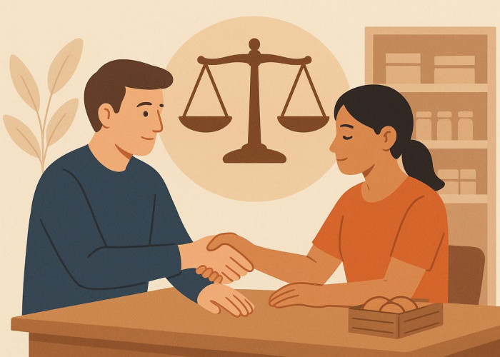 Restorative Justice untuk Pengusaha Kecil: Harapan dari KUHP Baru