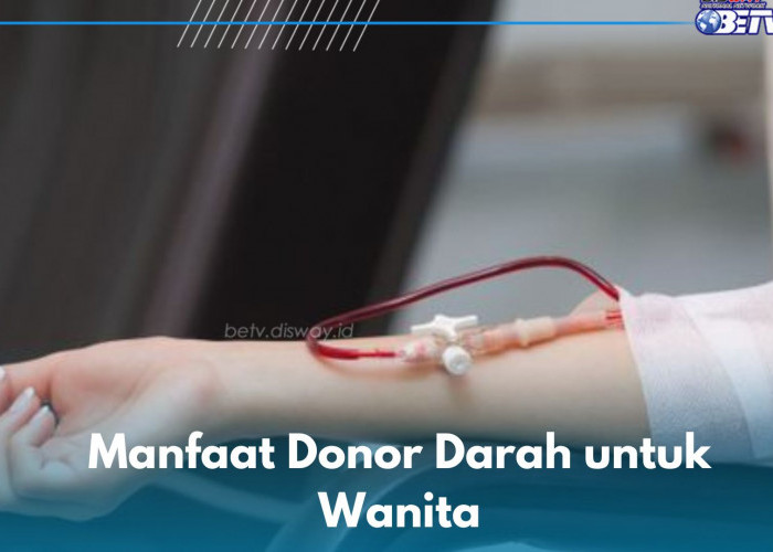 Ampuh Menjaga Sirkulasi Darah, Cek Manfaat Lain Donor Darah untuk Wanita di Sini