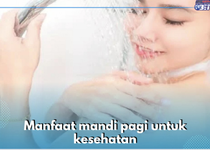 Atasi Hidung Tersumbat, Ini 10 Manfaat Mandi Pagi untuk Kesehatan