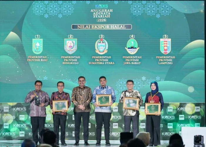 Produk Halal Bengkulu Diakui Nasional, Gubernur Helmi Hasan Bidik Pasar Global