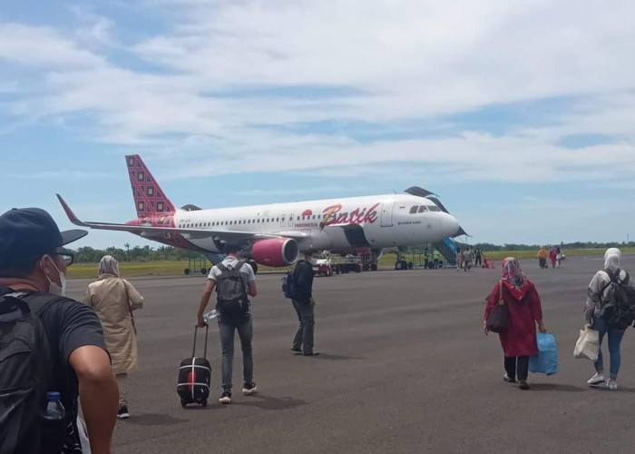 Harga Tiket Pesawat di Bengkulu Mengacu Tarif Batas Atas, Segini Harganya Jelang Lebaran