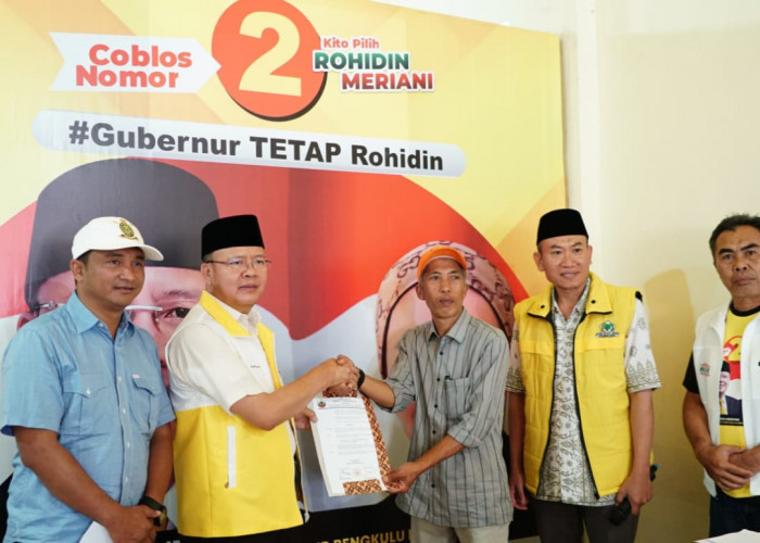 Program Perhutanan Sosial Bantu 15.000 KK, Serikat Petani Indonesia Bengkulu: Itu Berkat Rohidin 