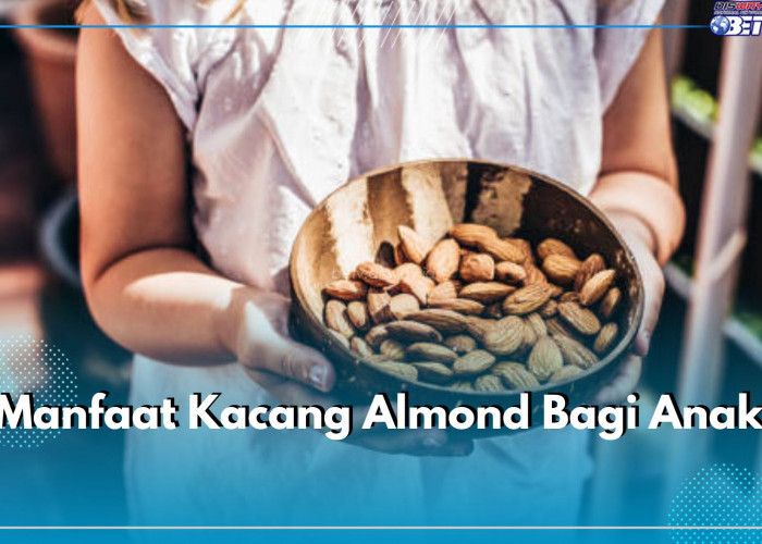 Meningkatkan Sistem Kekebala Tubuh, Ini 7 Manfaat Mengonsumsi Kacang Almond Bagi Anak Usia 5 Tahun