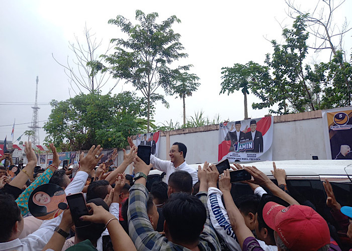 Suara Perubahan Bergema di Puncak Kampanye Anies Baswedan di Bengkulu
