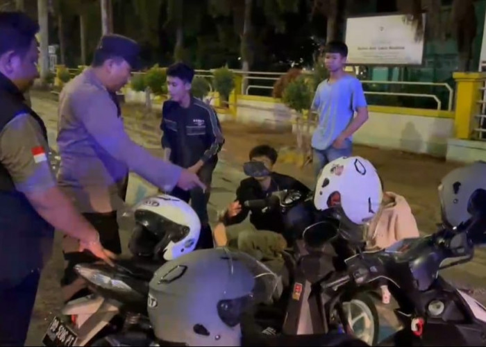 Lagi-lagi Balap Liar, 27 Remaja dan 14 Unit Sepeda Motor Diamankan Polresta Bengkulu
