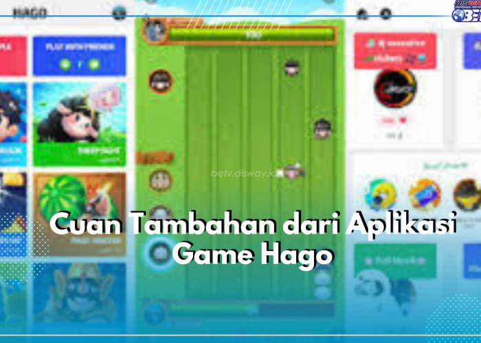 Main Game Dibayar Cuan! Yuk Intip Caranya Disini, Gampil Banget Loh Cuma Modal Aplikasi Hago