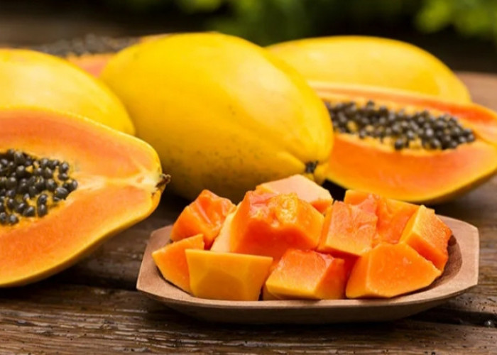 Pepaya Tergolong Buah yang Tinggi Kandungan Vitamin A, Cek Daftar Lainnya Disini!