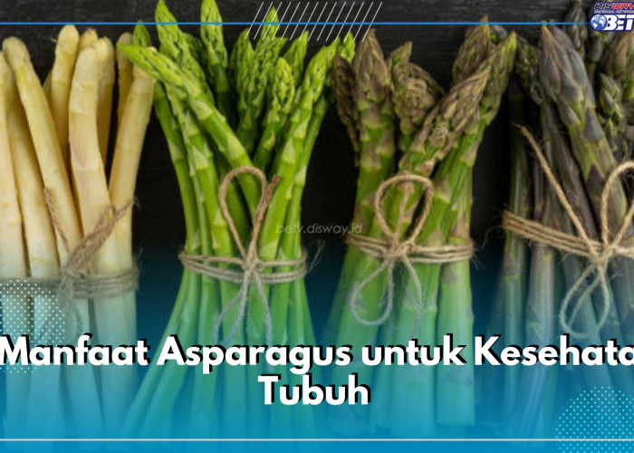 Jarang Diketahui, Asparagus Punya 9 Manfaat Ini Untuk Kesehatan