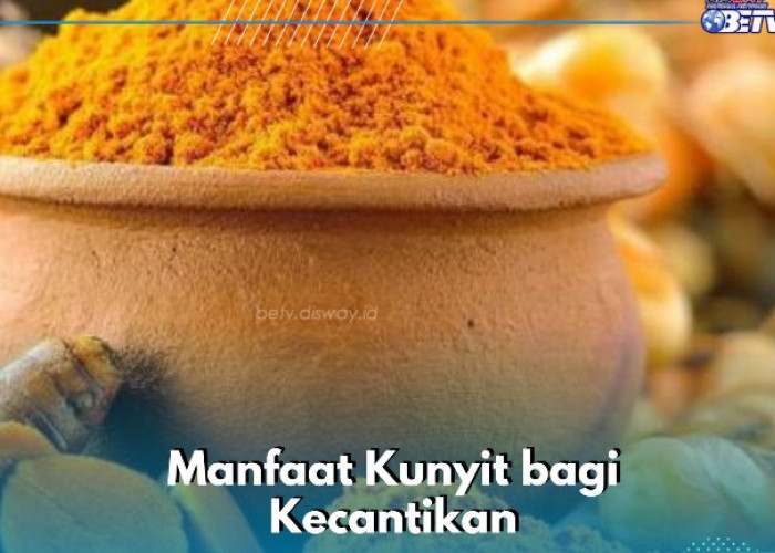 Manfaat Lain Kunyit bagi Kecantikan, Dipercaya Dapat Mencerahkan Kulit, Cek di Sini