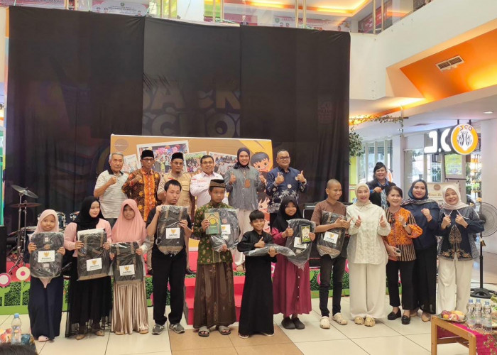 55 Anak Panti Asuhan di Bengkulu Nikmati Sehari Penuh Keceriaan Bersama Foodiebyra