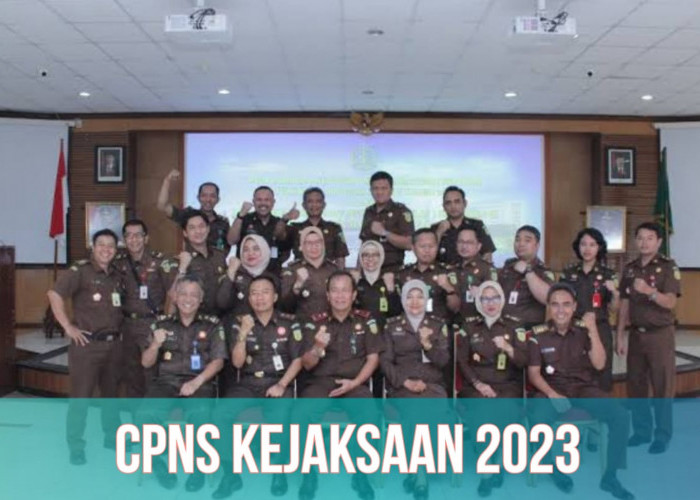 Formasi CPNS Kejaksaan 2023, Peluang bagi Lulusan SMA, Simak Syarat dan Cara Daftar