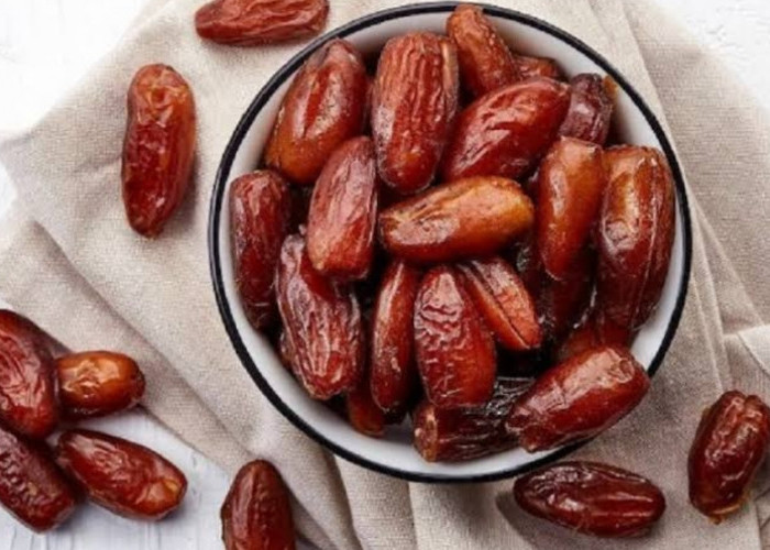 Kaya Kandungan Nutrisi, Inilah Manfaat Konsumsi Buah Kurma Bagi Kesehatan Tubuh