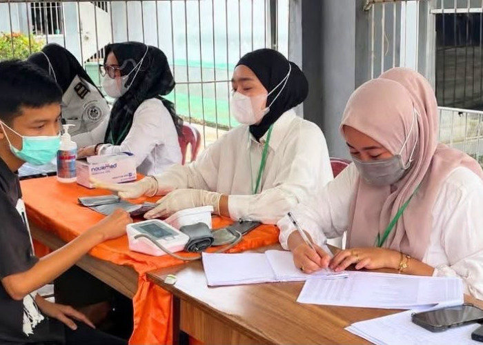 Dinkes Bengkulu Selatan Sasar Warga Binaan Rutan Manna untuk Deteksi Dini TBC