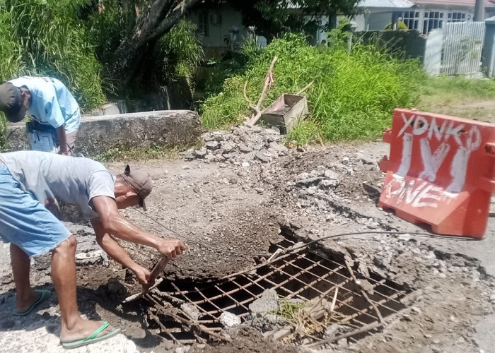 Sempat Viral Blokir Jalan, Pemkot Bengkulu Langsung Eksekusi Perbaikan Jembatan Kuala Alam