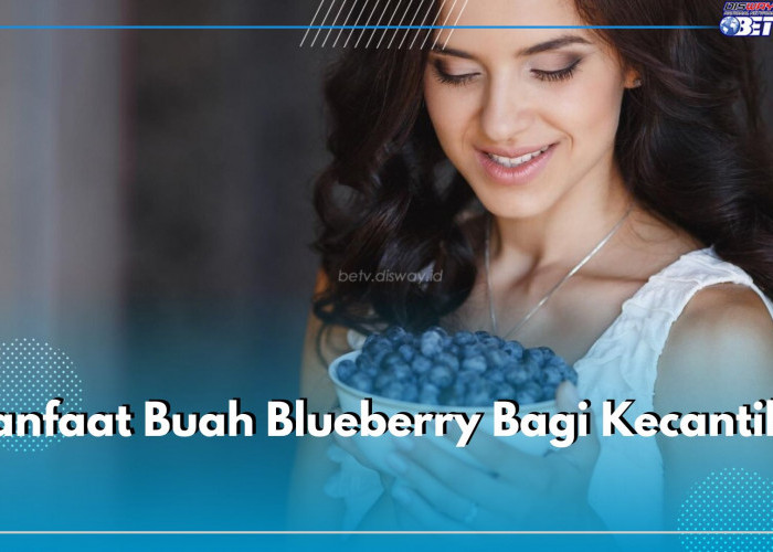 Intip 7 Manfaat Buah Blueberry Bagi Kecantikan, Ampuh Mengatasi Kulit Kering Hingga Mencerahkan