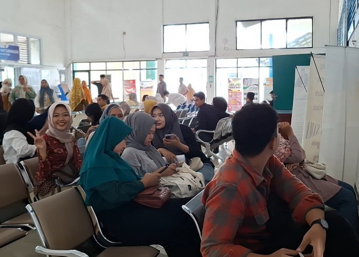 Ratusan Calon Manajer KopDes Merah Putih Antre Uji Kesehatan Jiwa di RSKJ Bengkulu