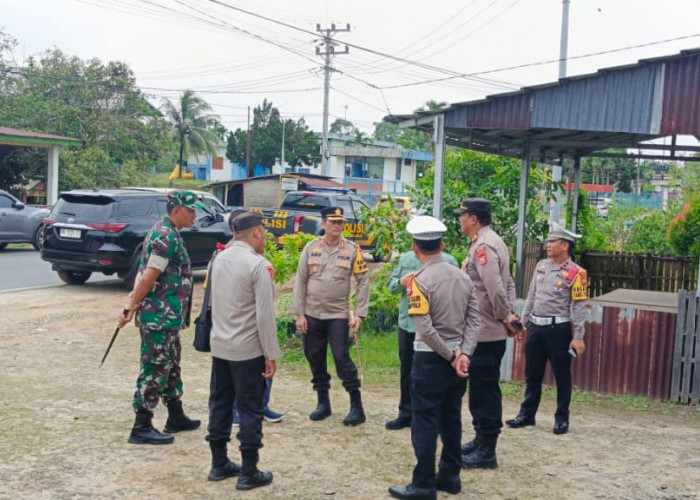 152 Personel Polres Seluma Diturunkan Amankan Perayaan Natal