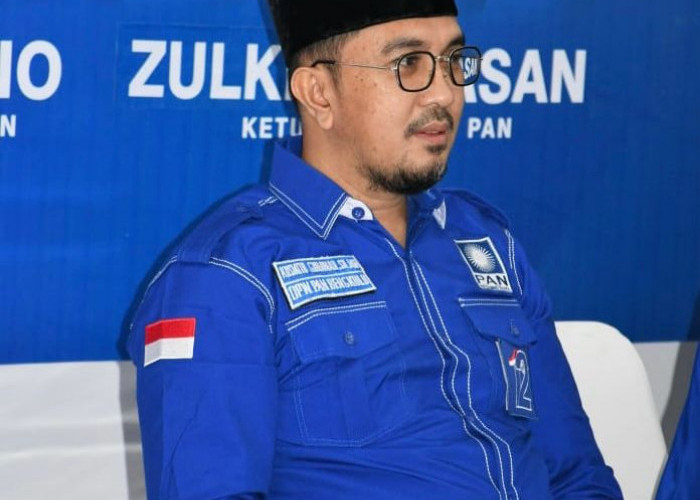 Ketua Fraksi PAN Sebut Sosok Dedy Wahyudi Cocok Jadi Penerus Helmi Hasan