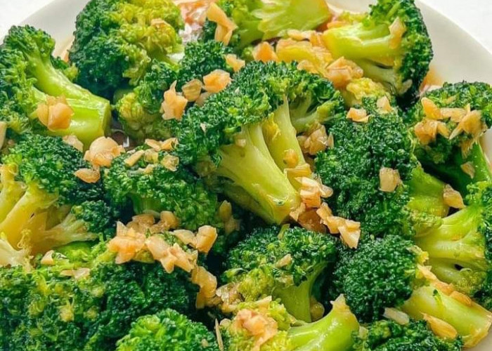 Ini Rekomendasi Masakan Enak Olahan Brokoli, Lezat dan Mudah Dibuat di Rumah