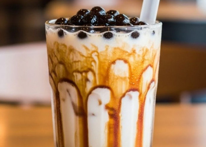 Bisa Dicoba! Ini Rekomendasi Minuman Segar Boba Manis dan Creamy