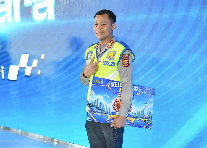 Ditlantas Polda Bengkulu Raih Juara 3 Nasional Penanganan dan Pencegahan Laka Lantas