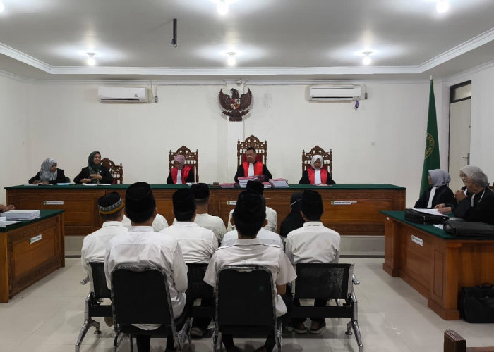 Sidang Perdana Korupsi Puskeswan Bengkulu Tengah, 10 Terdakwa Didakwa Rugikan Negara Rp2,3 Miliar