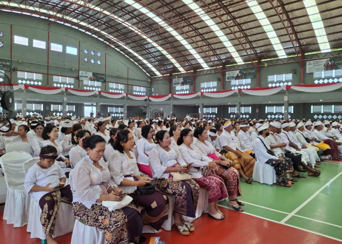 Umat Hindu di Provinsi Bengkulu Rayakan Dharma Santi Hari Suci Nyepi 1947 Saka