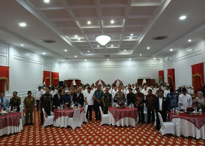 KONI Provinsi Bengkulu Resmi Dilantik, Gubernur Helmi Hasan Siapkan Bonus Rp1 Miliar untuk Atlet Peraih Emas