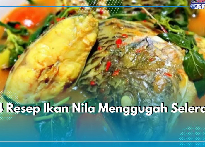 4 Resep Ikan Nila Menggugah Selera, Dijamin Bumbu Meresap Sampai Ke Tulang