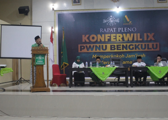 Prof. Dr. H. Khairudin Wahid Terpilih Sebagai Ketua PWNU Provinsi Bengkulu