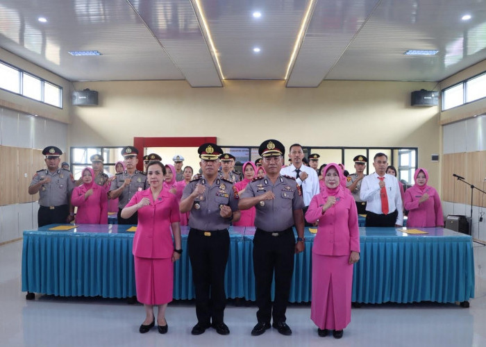 Bakar Semangat Bersih-bersih, Polres Seluma Teken Pakta Integritas Berantas Narkoba dan Judi Online