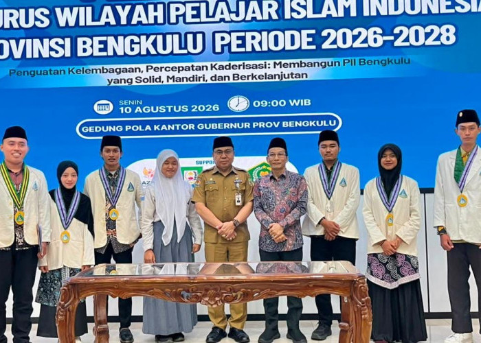 PW PII Provinsi Bengkulu Periode 2026-2028 Resmi Dilantik 