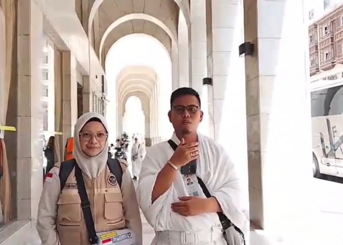 Laksanakan Tawaf dan Sa'i, Jemaah Haji Bengkulu Kloter 1 Awali Rangkaian Ibadah di Mekkah