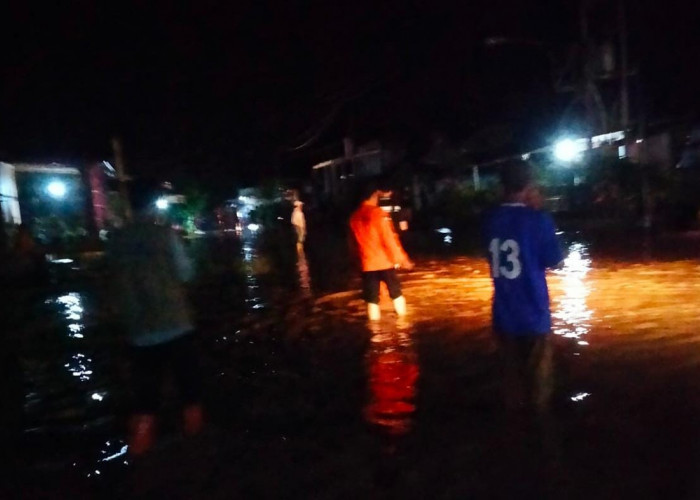 BREAKING NEWS: Desa Pagar Agung Kepahiang Banjir