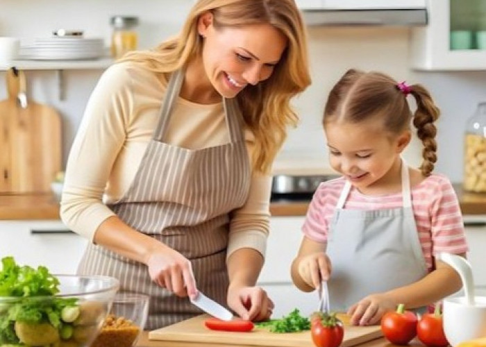 Cek Cara Agar Anak Mau Makan Sayur, Bisa Dicoba Tanpa Memaksa