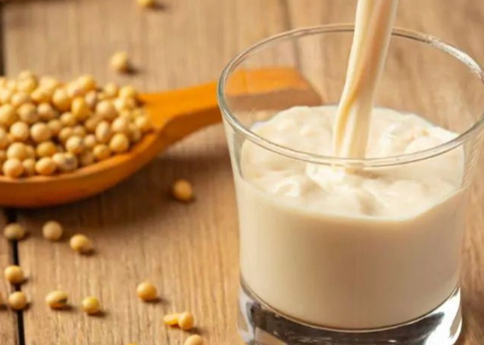 Cek di Sini! Manfaat Konsumsi Susu Kedelai untuk Kesehatan, Minuman Nabati Kaya Protein